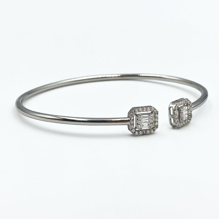 Bracelet diamant avec 48 diamants