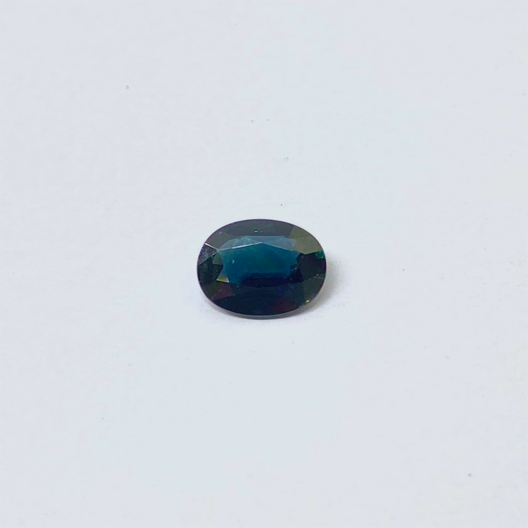 Saphir bleu (1,20 ct)