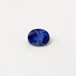 Carregue a imagem no visualizador da Galeria, Safira Azul Natural (4,19 ct)
