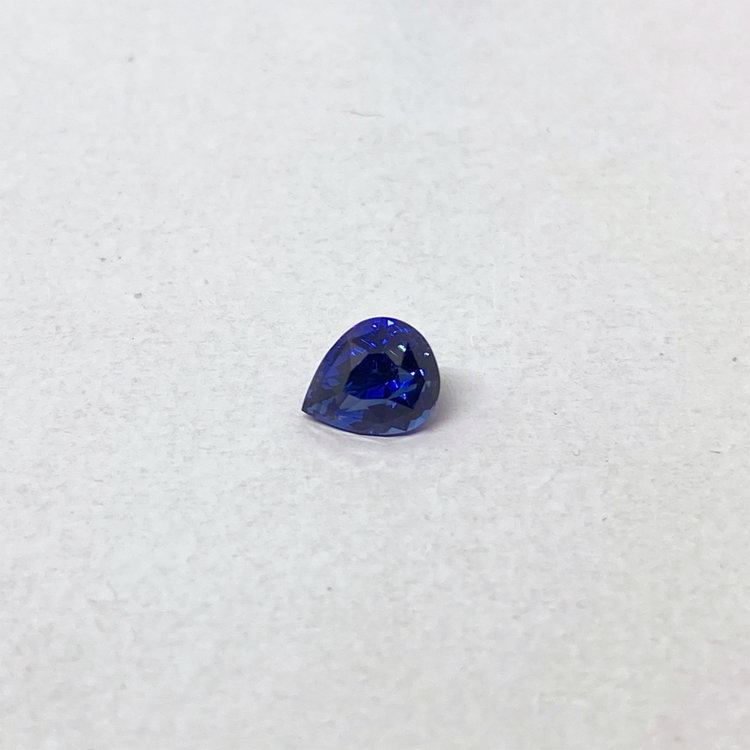 Saphir bleu (2,00 ct)