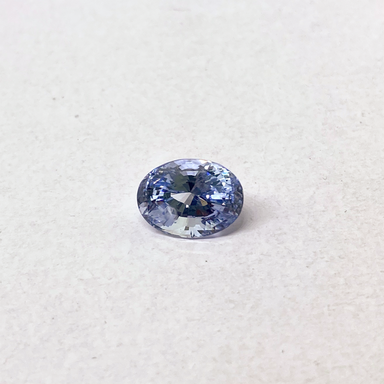 Safira Azul Natural (4,70 ct)