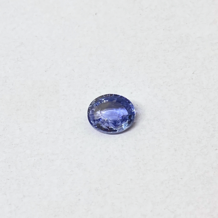 Saphir bleu (2,54 ct)