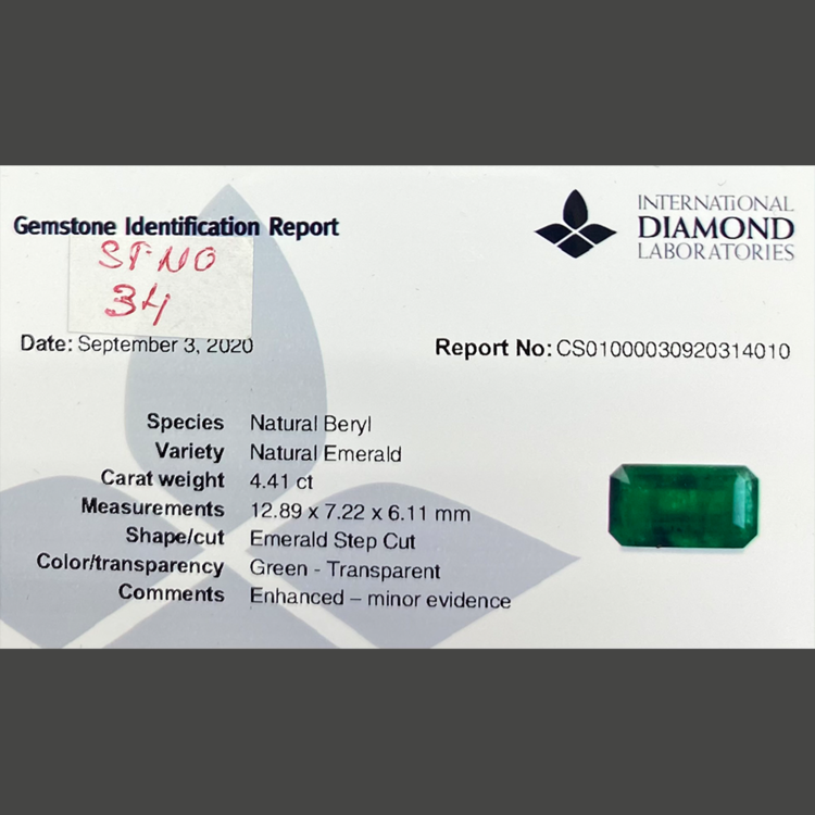 Emerald (4.41 ct)