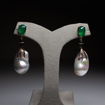 Load image into Gallery viewer, Baroque Pearl Earrings
