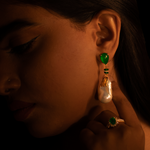 Load image into Gallery viewer, Baroque Pearl Earrings
