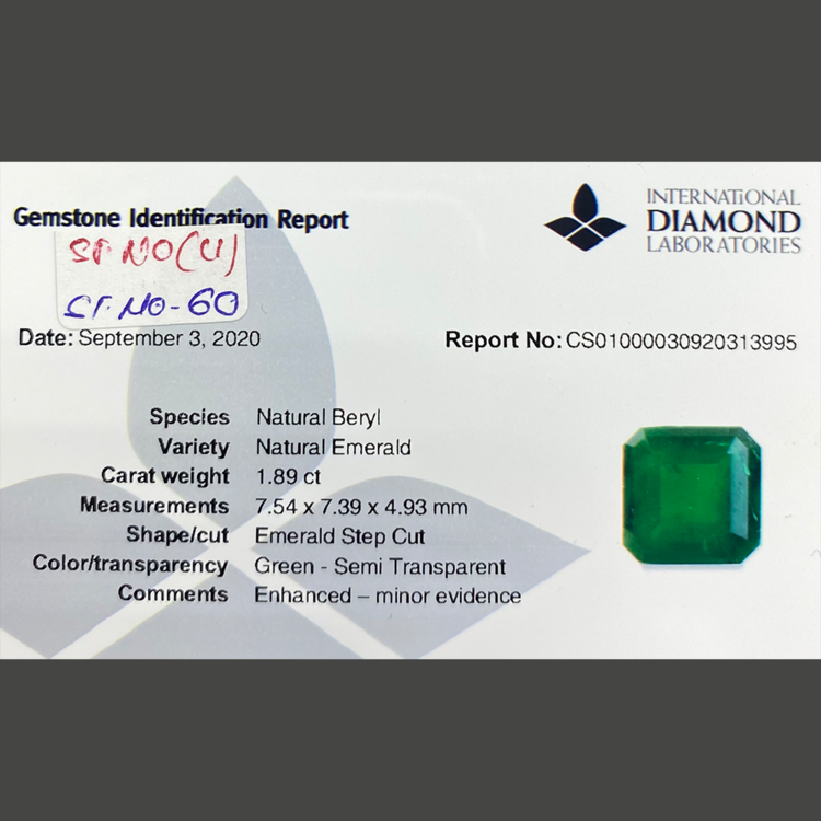 Emerald (1.89 ct)