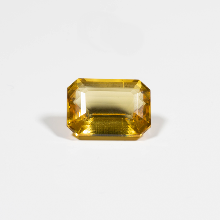 Água-marinha dourada (9,48 ct)