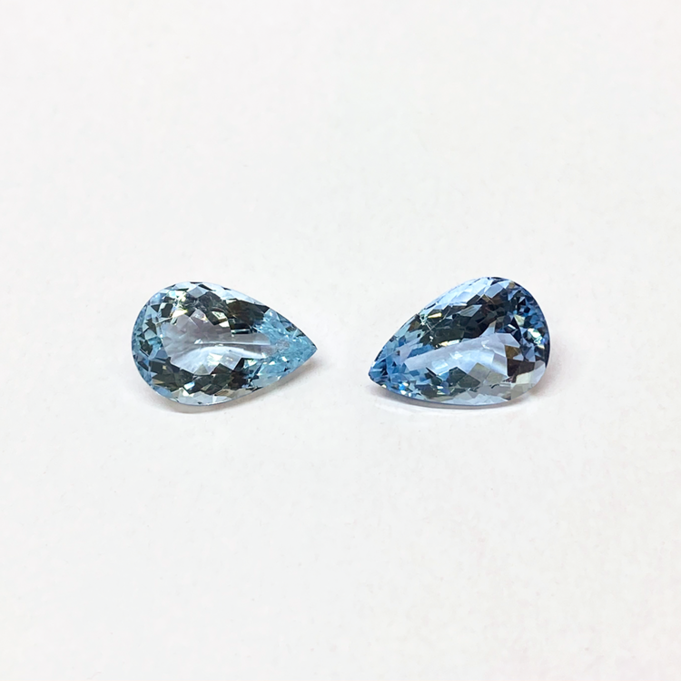 Aigue-marine (7,37 ct)