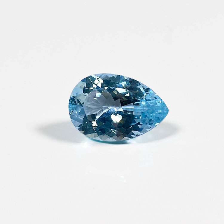 Aigue-marine (6,69 ct)