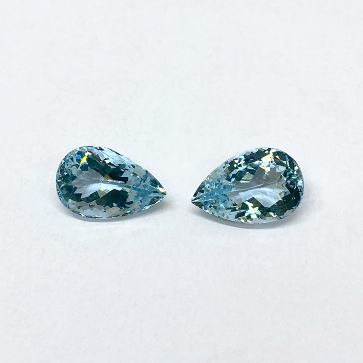 Aigue-marine (14,56 ct)