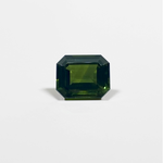 Charger l&#39;image dans la visionneuse de galerie, Saphir vert (4,09 ct)
