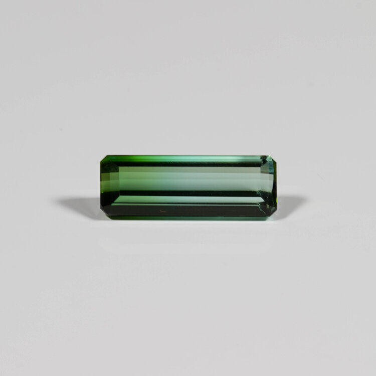 Tourmaline bicolore (7,55 ct)