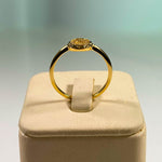 Load image into Gallery viewer, 18kt Yellow Gold Ring with 12 Diamonds
