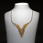 Load image into Gallery viewer, Gold Necklace With Zircon Stones
