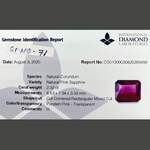 Load image into Gallery viewer, Pink Sapphire (2.32 ct)
