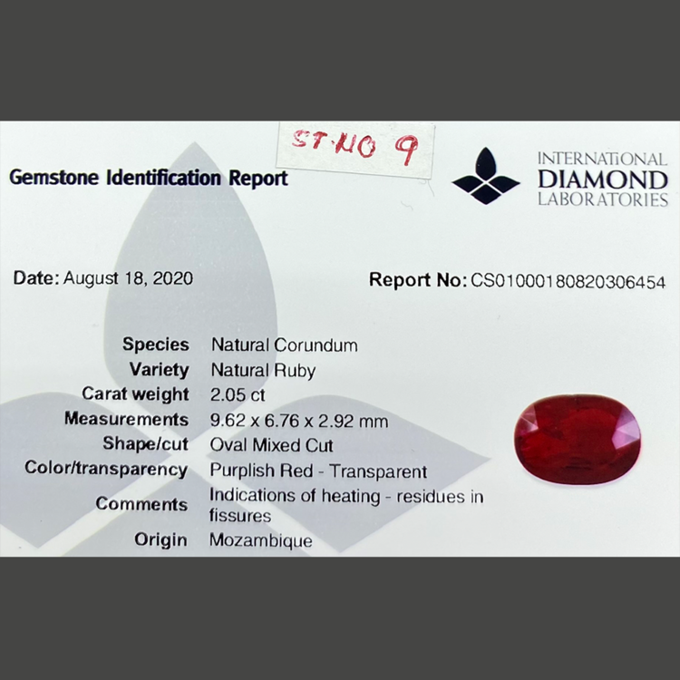 Ruby (2.05 ct)