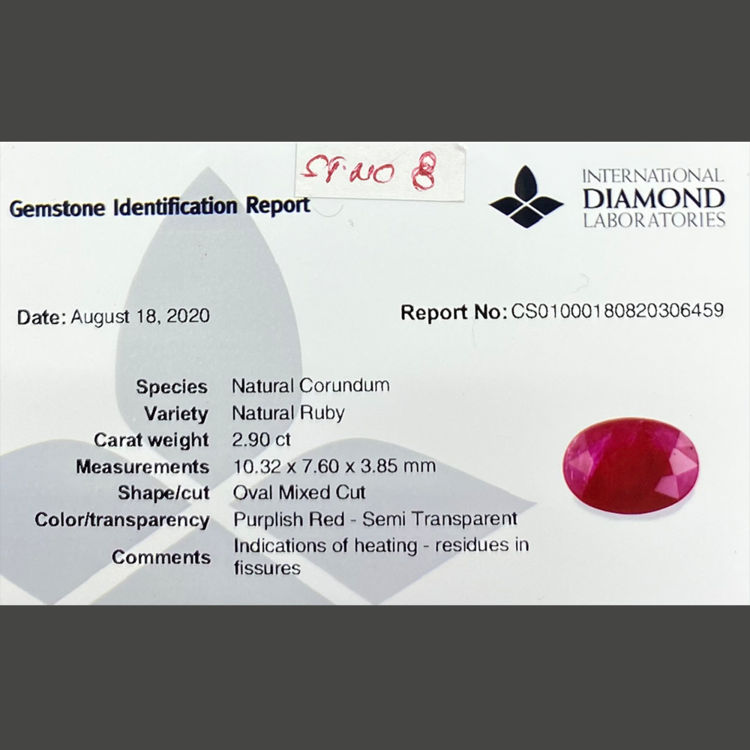 Ruby (2.90 ct)