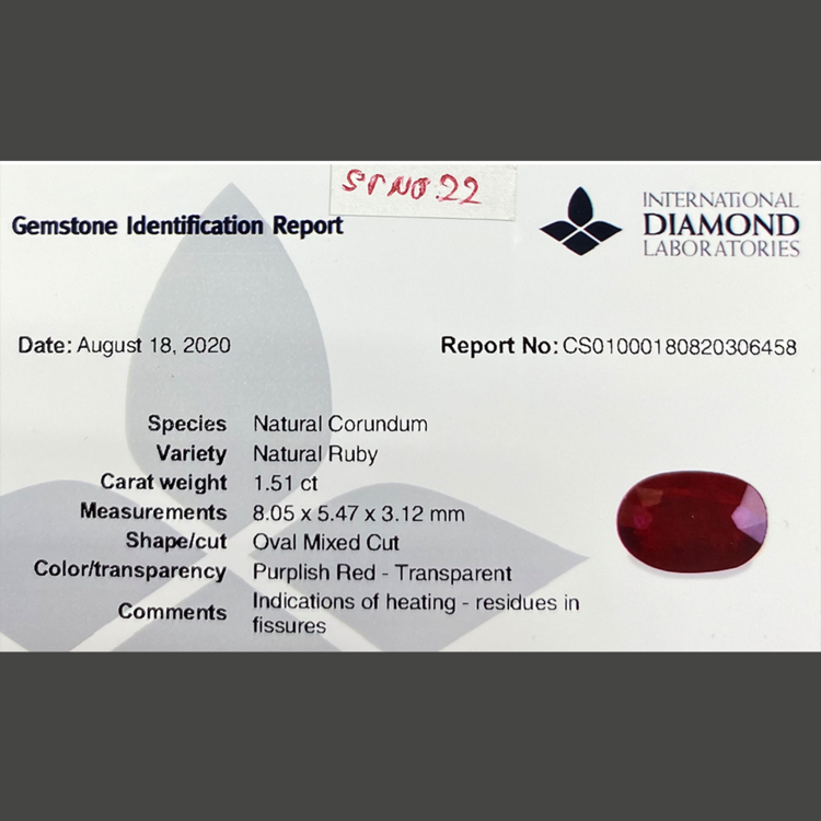 Ruby (1.51 ct)