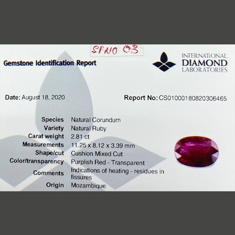 Ruby (2.81 ct)