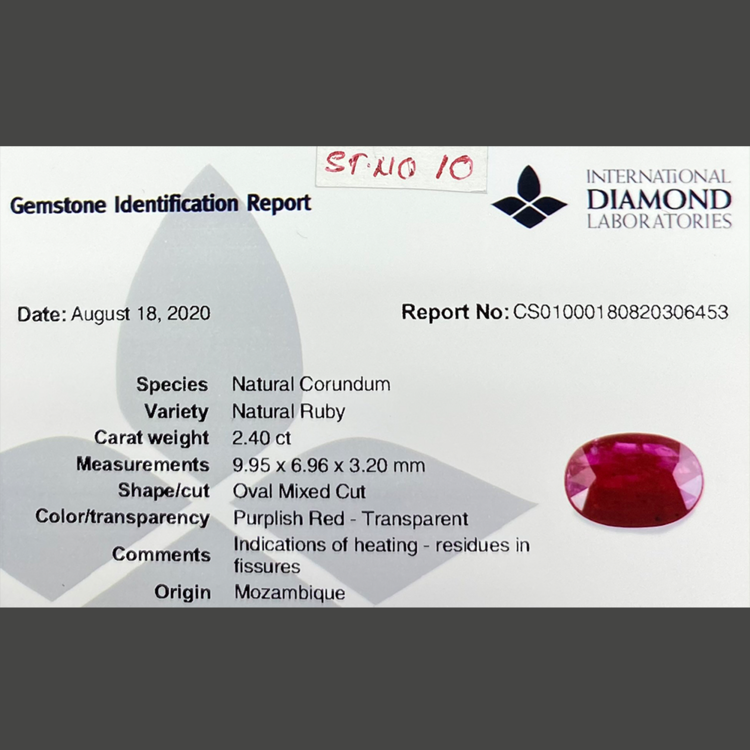 Ruby (2.40 ct)