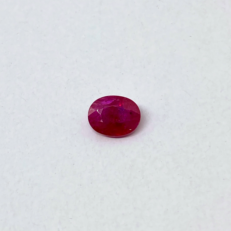 Rubis de Birmanie (2,20 ct)