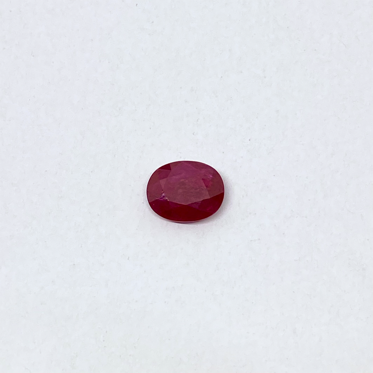 Paire de rubis (27,44 ct)