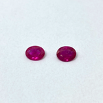 Load image into Gallery viewer, Ruby Pair (1.20 ct/1.16 ct)
