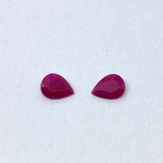 Load image into Gallery viewer, Ruby Pair (1.43 ct/1.45 ct)
