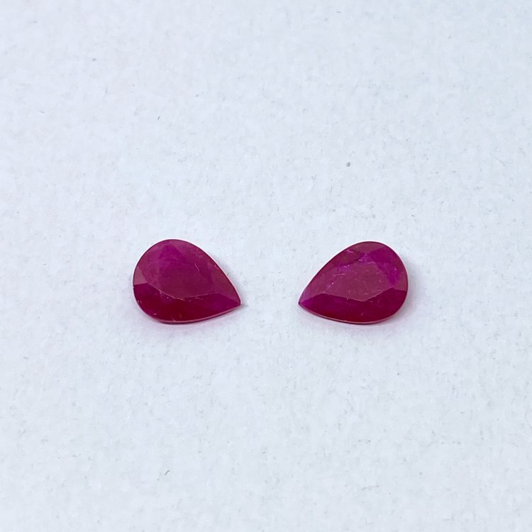 Ruby Pair (1.43 ct/1.45 ct)