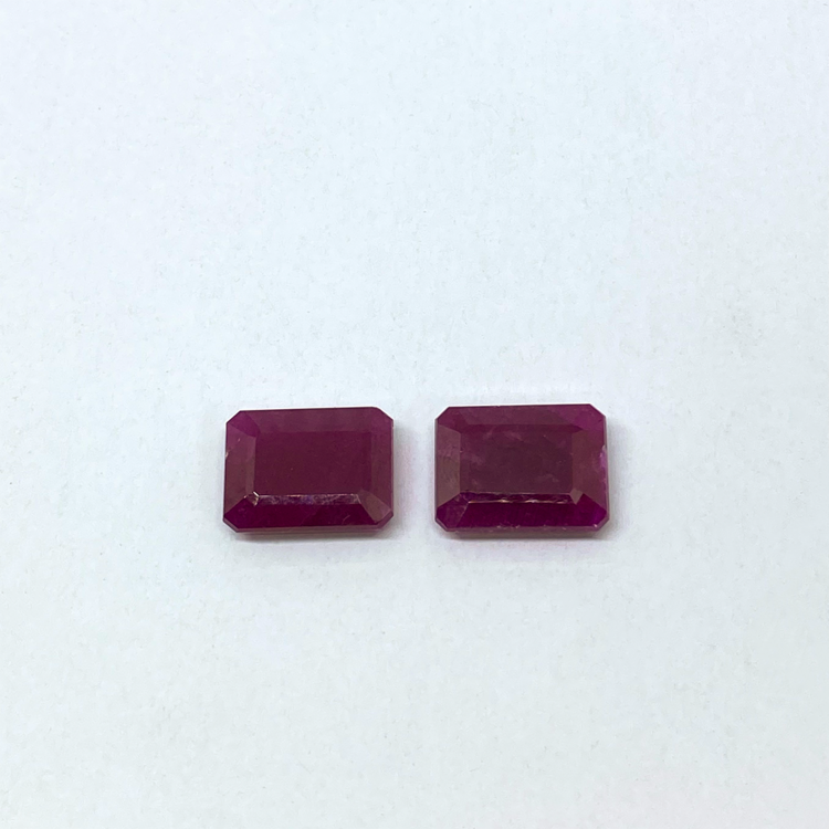 Ruby Pair (27.44 ct)