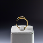 Load image into Gallery viewer, Timeless Gold Ring with Diamonds
