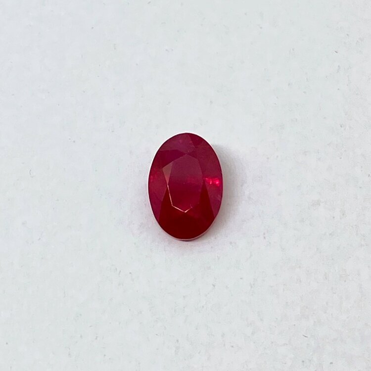 Rubi da Birmânia (3,41 ct) 