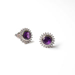 Load image into Gallery viewer, Amethyst Earrings
