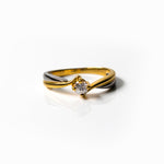 Load image into Gallery viewer, Radiant Solitaire Diamond Ring
