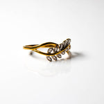 Load image into Gallery viewer, Dazzling Diamond Ring in 18k Yellow/White Gold
