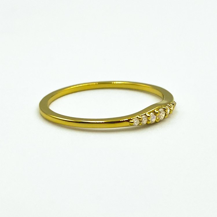 Diamante em ouro amarelo 18kt