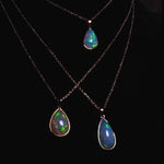 Load image into Gallery viewer, Pear Cut Opal Pendant (8.26ct)
