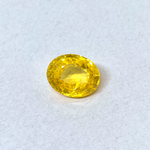 Charger l&#39;image dans la visionneuse de galerie, Saphir jaune (7,18 ct) 
