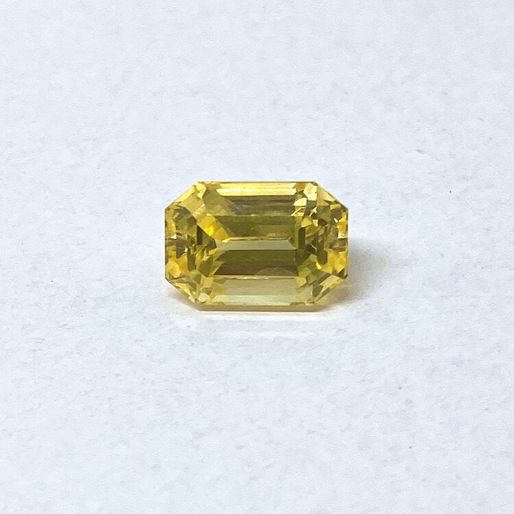 Safira Amarela (3,66 ct) 