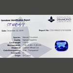 Load image into Gallery viewer, Blue Sapphire (1.52 ct)
