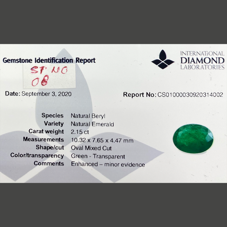 Emerald (3.84 ct)