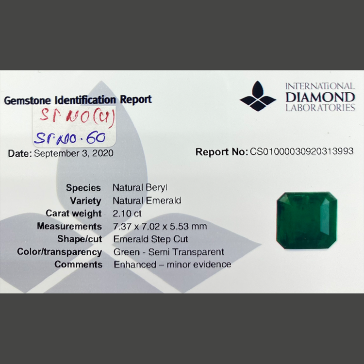 Emerald (2.10 ct)