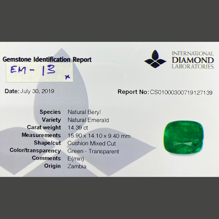 Esmeralda (14,39 ct)